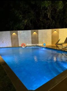 Edf. Domus Augusto Lins e Silva, Studio, 26m², mobiliado, lazer completo, Boa Viagem