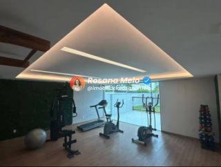 Edf. Domus Augusto Lins e Silva, Studio, 26m², mobiliado, lazer completo, Boa Viagem