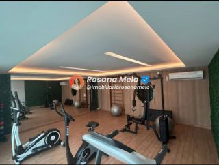 Edf. Domus Augusto Lins e Silva, Studio, 26m², mobiliado, lazer completo, Boa Viagem