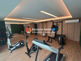 Edf. Domus Augusto Lins e Silva, Studio, 26m², mobiliado, lazer completo, Boa Viagem