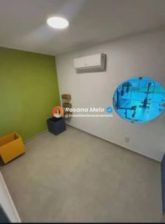 Edf. Domus Augusto Lins e Silva, Studio, 26m², mobiliado, lazer completo, Boa Viagem