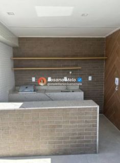 Edf. Domus Augusto Lins e Silva, Studio, 26m², mobiliado, lazer completo, Boa Viagem