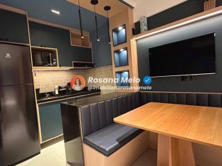 Edf. Domus Augusto Lins e Silva, Studio, 26m², mobiliado, lazer completo, Boa Viagem