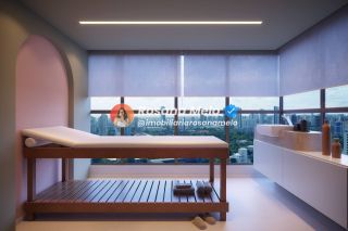 Edf. Costa Escandinava, 100 metros da praia, 107m² ou 110m², varanda gourmet, 4 quartos (4 suítes), 2 vagas, lazer completo Boa Viagem