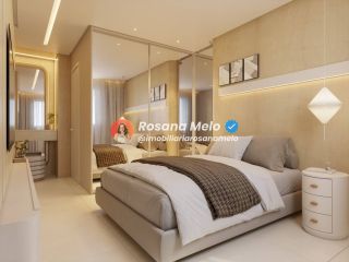 Edf. Costa Escandinava, 100 metros da praia, 107m² ou 110m², varanda gourmet, 4 quartos (4 suítes), 2 vagas, lazer completo Boa Viagem