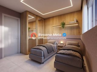 Edf. Costa Escandinava, 100 metros da praia, 107m² ou 110m², varanda gourmet, 4 quartos (4 suítes), 2 vagas, lazer completo Boa Viagem