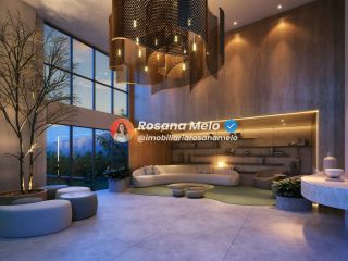 Edf. Costa Escandinava, 100 metros da praia, 107m² ou 110m², varanda gourmet, 4 quartos (4 suítes), 2 vagas, lazer completo Boa Viagem