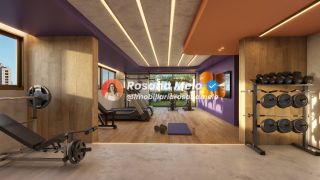 Edf. Costa Escandinava, 100 metros da praia, 107m² ou 110m², varanda gourmet, 4 quartos (4 suítes), 2 vagas, lazer completo Boa Viagem