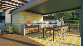 Edf. Costa Escandinava, 100 metros da praia, 107m² ou 110m², varanda gourmet, 4 quartos (4 suítes), 2 vagas, lazer completo Boa Viagem