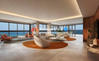 Edf. Costa Escandinava, 100 metros da praia, 107m² ou 110m², varanda gourmet, 4 quartos (4 suítes), 2 vagas, lazer completo Boa Viagem