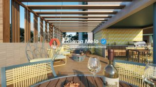 Edf. Costa Escandinava, 100 metros da praia, 107m² ou 110m², varanda gourmet, 4 quartos (4 suítes), 2 vagas, lazer completo Boa Viagem