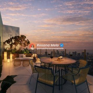 Edf. Costa Escandinava, 100 metros da praia, 107m² ou 110m², varanda gourmet, 4 quartos (4 suítes), 2 vagas, lazer completo Boa Viagem