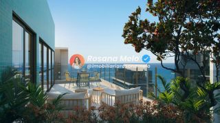 Edf. Costa Escandinava, 100 metros da praia, 107m² ou 110m², varanda gourmet, 4 quartos (4 suítes), 2 vagas, lazer completo Boa Viagem