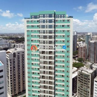 Edf. Costa Escandinava, 100 metros da praia, 107m² ou 110m², varanda gourmet, 4 quartos (4 suítes), 2 vagas, lazer completo Boa Viagem