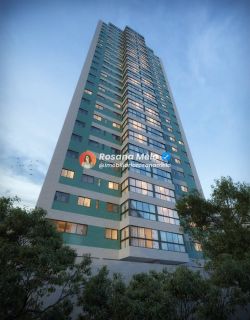 Edf. Costa Escandinava, 100 metros da praia, 107m² ou 110m², varanda gourmet, 4 quartos (4 suítes), 2 vagas, lazer completo Boa Viagem