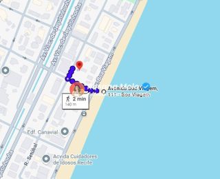 Edf. Costa Escandinava, 100 metros da praia, 107m² ou 110m², varanda gourmet, 4 quartos (4 suítes), 2 vagas, lazer completo Boa Viagem