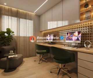 Edf. Costa Escandinava, 100 metros da praia, 107m² ou 110m², varanda gourmet, 4 quartos (4 suítes), 2 vagas, lazer completo Boa Viagem