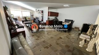 Edf. Zaragoza, apartamento andar alto, 230m², 4 quartos (1 suíte), 2 vagas, Boa Viagem