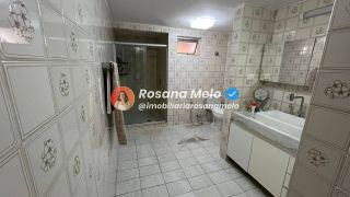 Edf. Zaragoza, apartamento andar alto, 230m², 4 quartos (1 suíte), 2 vagas, Boa Viagem