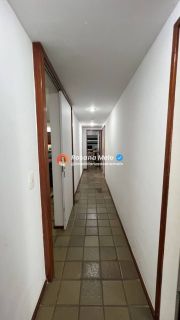 Edf. Zaragoza, apartamento andar alto, 230m², 4 quartos (1 suíte), 2 vagas, Boa Viagem