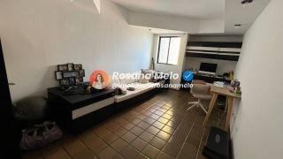 Edf. Zaragoza, apartamento andar alto, 230m², 4 quartos (1 suíte), 2 vagas, Boa Viagem