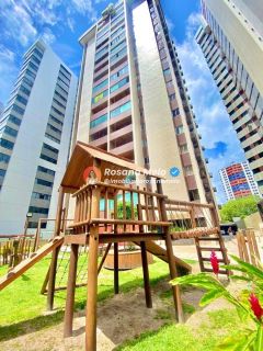 Edf. Zaragoza, apartamento andar alto, 230m², 4 quartos (1 suíte), 2 vagas, Boa Viagem