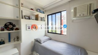 Edf. Castelo de Blois, apartamento vista mar, andar alto, varanda integrada sala, 92m², 3 quartos (1 suíte), 1 vaga, lazer completo, Boa Viagem