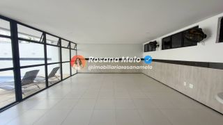 Edf. Castelo de Blois, apartamento vista mar, andar alto, varanda integrada sala, 92m², 3 quartos (1 suíte), 1 vaga, lazer completo, Boa Viagem