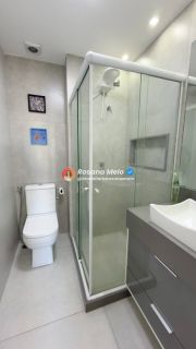 Edf. Castelo de Blois, apartamento vista mar, andar alto, varanda integrada sala, 92m², 3 quartos (1 suíte), 1 vaga, lazer completo, Boa Viagem