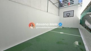 Edf. Castelo de Blois, apartamento vista mar, andar alto, varanda integrada sala, 92m², 3 quartos (1 suíte), 1 vaga, lazer completo, Boa Viagem