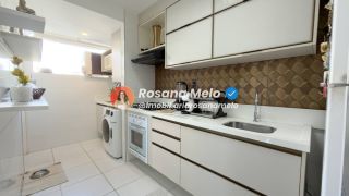 Edf. Castelo de Blois, apartamento vista mar, andar alto, varanda integrada sala, 92m², 3 quartos (1 suíte), 1 vaga, lazer completo, Boa Viagem