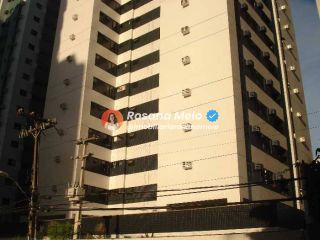 Edf. Castelo de Blois, apartamento vista mar, andar alto, varanda integrada sala, 92m², 3 quartos (1 suíte), 1 vaga, lazer completo, Boa Viagem