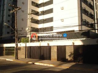 Edf. Castelo de Blois, apartamento vista mar, andar alto, varanda integrada sala, 92m², 3 quartos (1 suíte), 1 vaga, lazer completo, Boa Viagem