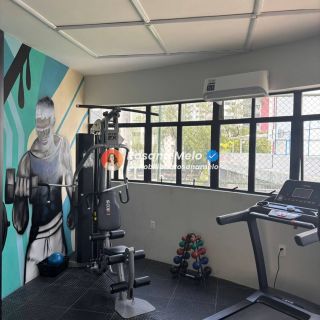 Edf. Deneb, apartamento nascente, 126m², 3 quartos (2 suítes), 2 vagas, lazer completo, Boa Viagem