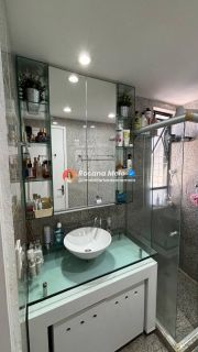 Edf. Deneb, apartamento nascente, 126m², 3 quartos (2 suítes), 2 vagas, lazer completo, Boa Viagem