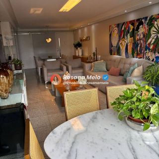 Edf. Deneb, apartamento nascente, 126m², 3 quartos (2 suítes), 2 vagas, lazer completo, Boa Viagem