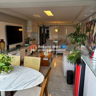 Edf. Deneb, apartamento nascente, 126m², 3 quartos (2 suítes), 2 vagas, lazer completo, Boa Viagem