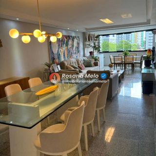 Edf. Deneb, apartamento nascente, 126m², 3 quartos (2 suítes), 2 vagas, lazer completo, Boa Viagem