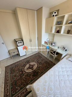 Edf. Trinidad, apartamento andar alto, 136m², 4 quartos ( 2 suítes), 2 vagas,