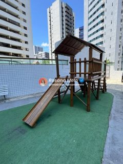 Edf. Trinidad, apartamento andar alto, 136m², 4 quartos ( 2 suítes), 2 vagas,