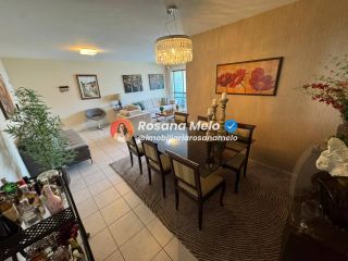 Edf. Trinidad, apartamento andar alto, 136m², 4 quartos ( 2 suítes), 2 vagas,