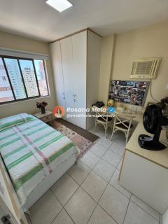 Edf. Trinidad, apartamento andar alto, 136m², 4 quartos ( 2 suítes), 2 vagas,
