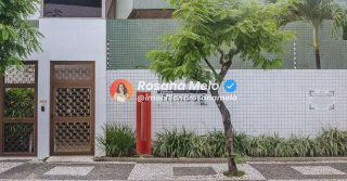 Edf. Trinidad, apartamento andar alto, 136m², 4 quartos ( 2 suítes), 2 vagas,