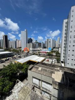 Edf. Tortugas, apartamento andar intermediário, 128m², 3 quartos (1 suíte), 1 vaga coberta e fixa, Boa Viagem