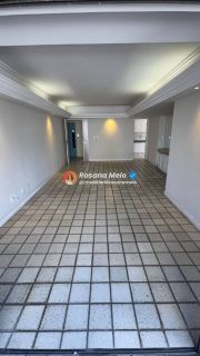 Edf. Tortugas, apartamento andar intermediário, 128m², 3 quartos (1 suíte), 1 vaga coberta e fixa, Boa Viagem
