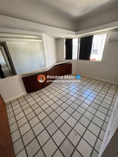 Edf. Tortugas, apartamento andar intermediário, 128m², 3 quartos (1 suíte), 1 vaga coberta e fixa, Boa Viagem