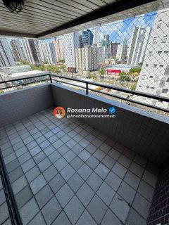 Edf. Tortugas, apartamento andar intermediário, 128m², 3 quartos (1 suíte), 1 vaga coberta e fixa, Boa Viagem