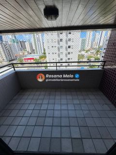 Edf. Tortugas, apartamento andar intermediário, 128m², 3 quartos (1 suíte), 1 vaga coberta e fixa, Boa Viagem