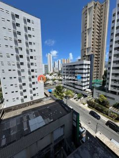 Edf. Tortugas, apartamento andar intermediário, 128m², 3 quartos (1 suíte), 1 vaga coberta e fixa, Boa Viagem