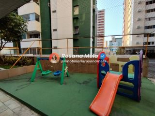 Edf. Tortugas, apartamento andar intermediário, 128m², 3 quartos (1 suíte), 1 vaga coberta e fixa, Boa Viagem